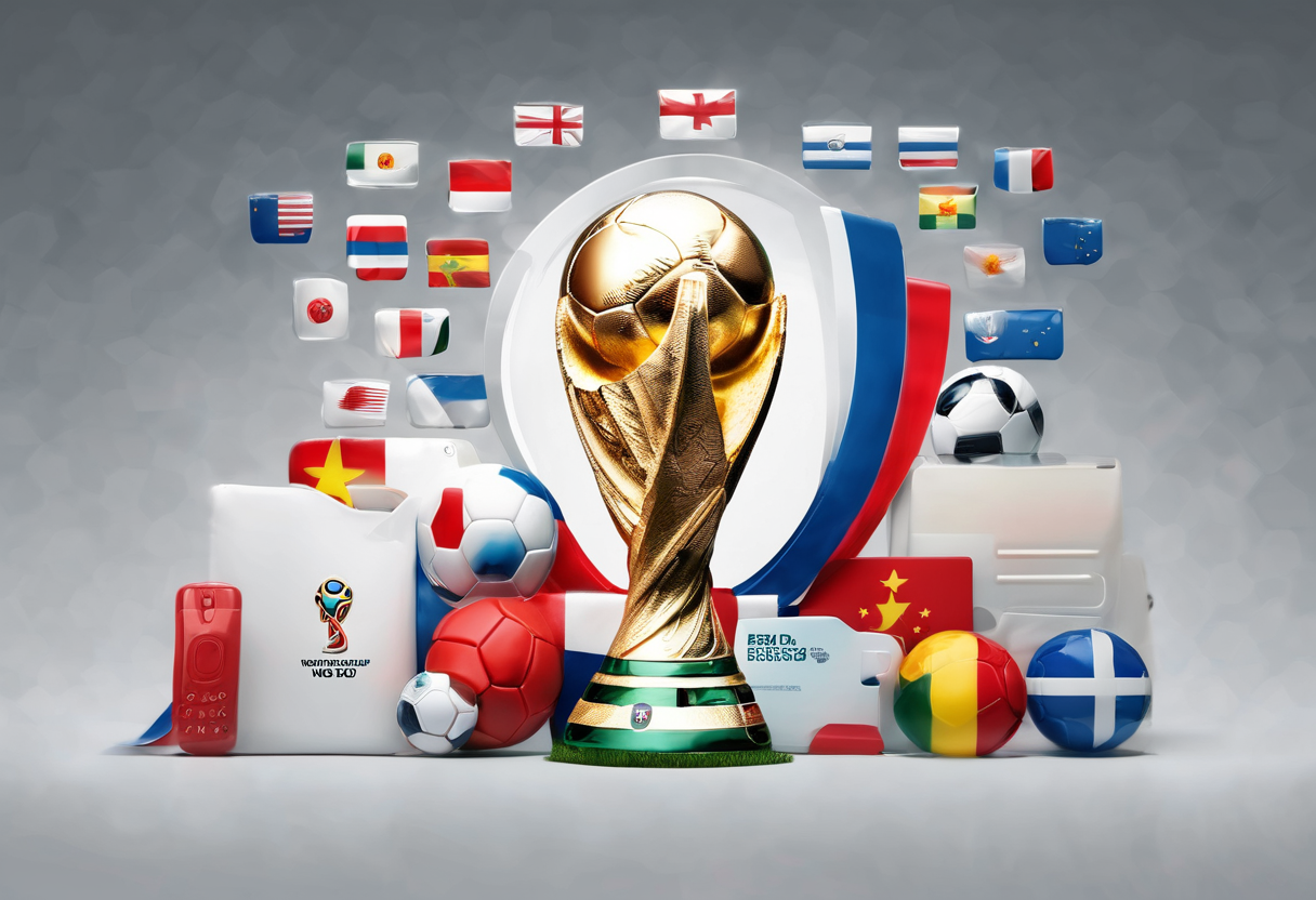 Обзор горячих предложений от онлайн-магазинов к Чемпионату мира по Футболу