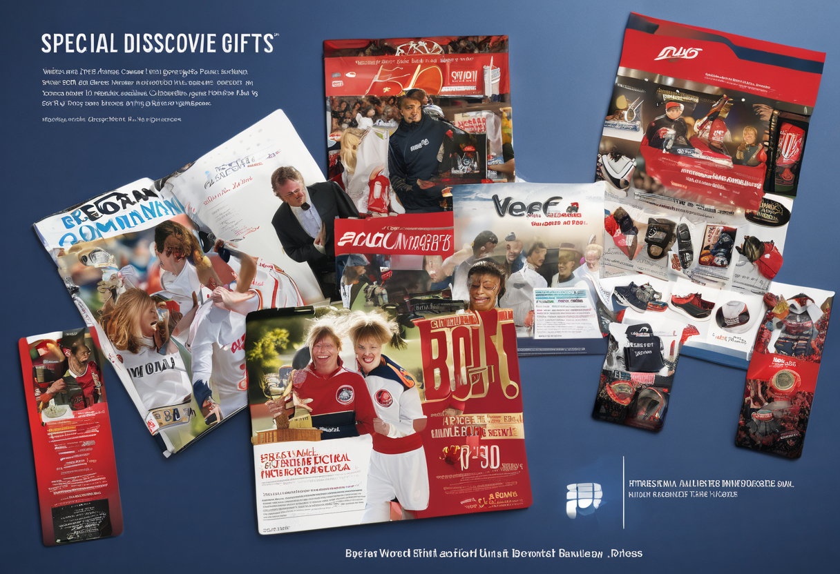 Специальные скидки и подарки для настоящих болельщиков!